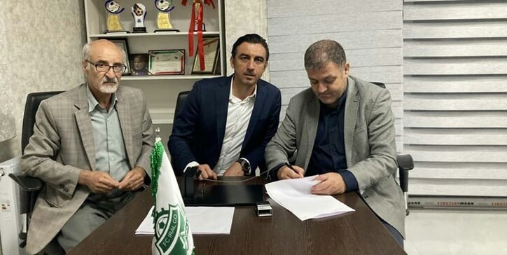 قرارداد رحمتی با آلومینیوم تمدید شد +عکس