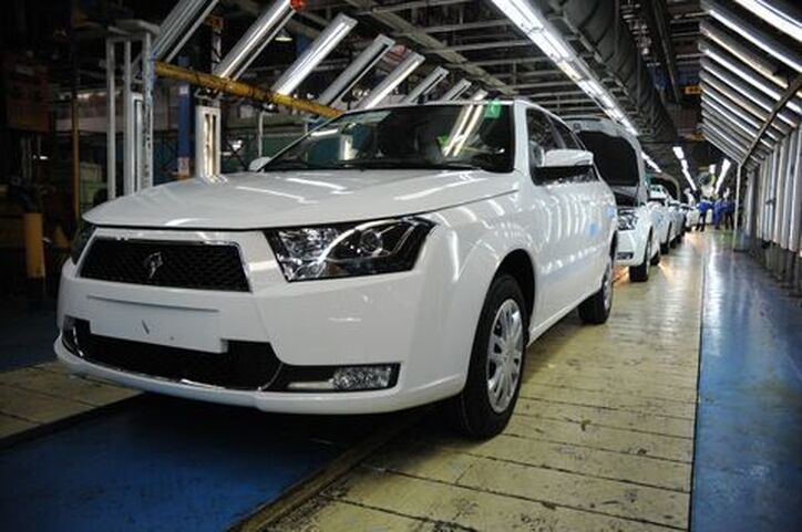 رشد دوشادوش کمیت و کیفیت تولید در ایران‌خودرو