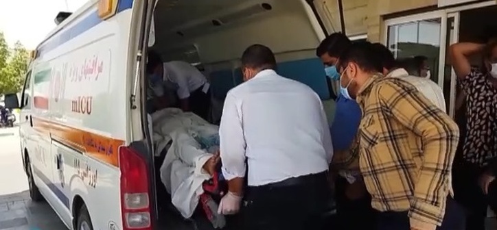 ۳ مصدوم حادثه کارخانه سیمان دشتستان به استان فارس اعزام شدند