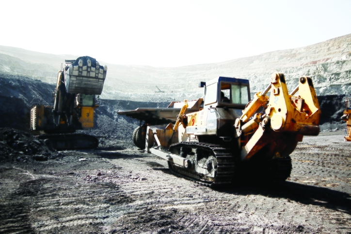 معادن، پارکینگ ماشین‌آلات اسقاطی