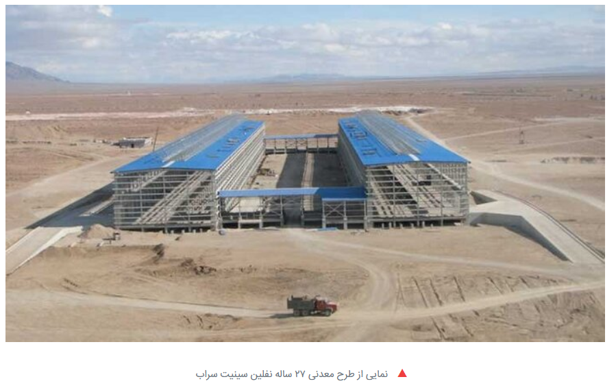هموارسازی مسیر توسعه بخش معدن آذربایجانشرقی در سفر رییس جمهوری هموارسازی مسیر توسعه بخش معدن آذربایجانشرقی در سفر رییس جمهوری