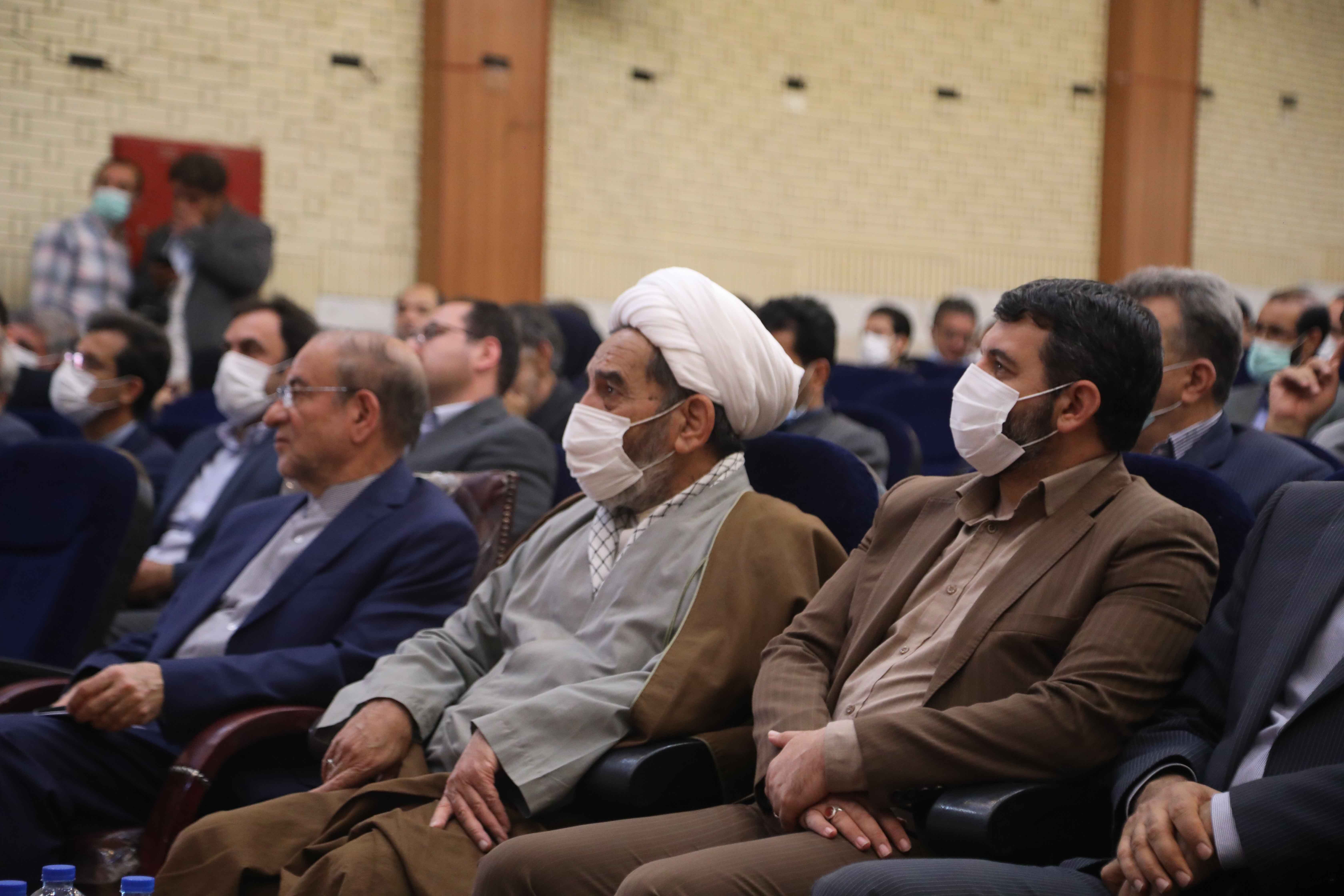 افتتاح کارخانه کلسینه نهاوند