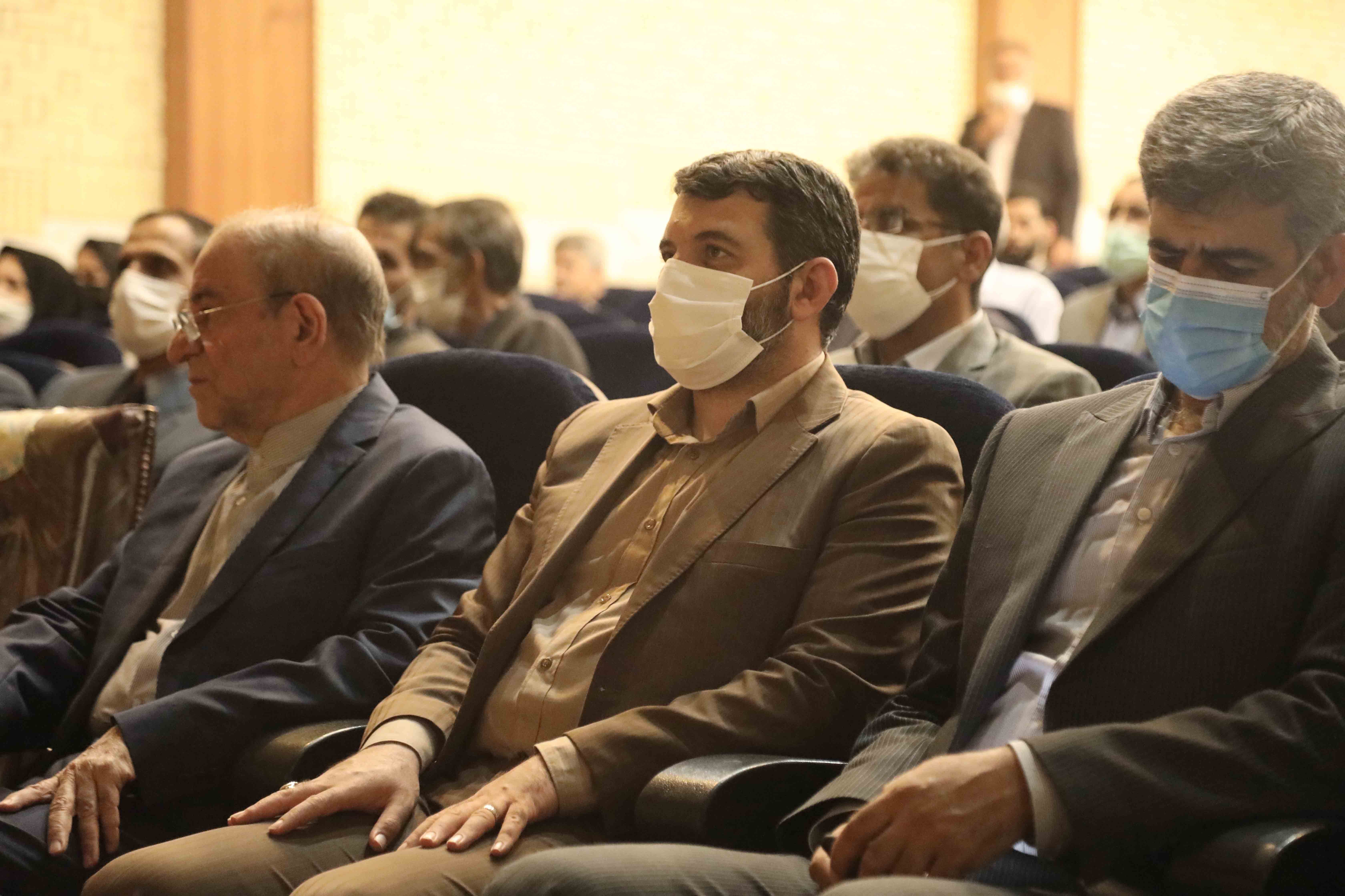 افتتاح کارخانه کلسینه نهاوند