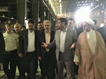 وزیر صنعت از مجتمع آساک دوچرخ قوچان بازدید کرد
