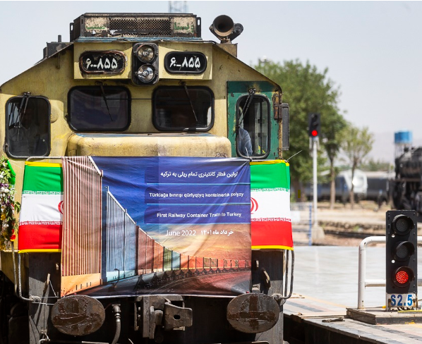 ایران؛ مسیر طلایی اتصال ریلی چین-اروپا ایران؛ مسیر طلایی اتصال ریلی چین-اروپا