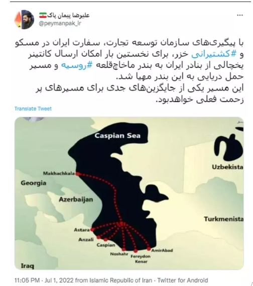 ترانزیت برای دولت مهمتر از صادرات نفت ترانزیت برای دولت مهمتر از صادرات نفت