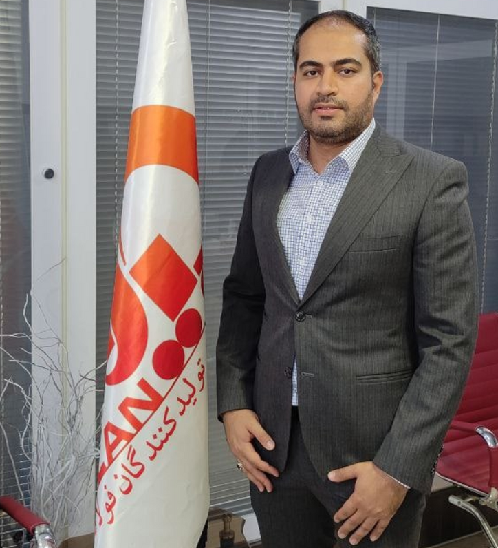 مدیرعامل جدید صبا فولاد زاگرس معرفی شد