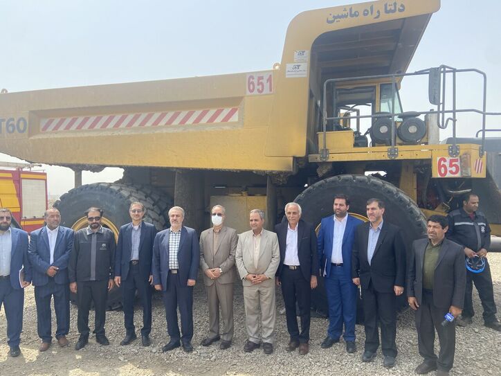 کل پهنه معدنی استان اکتشاف می‌شود