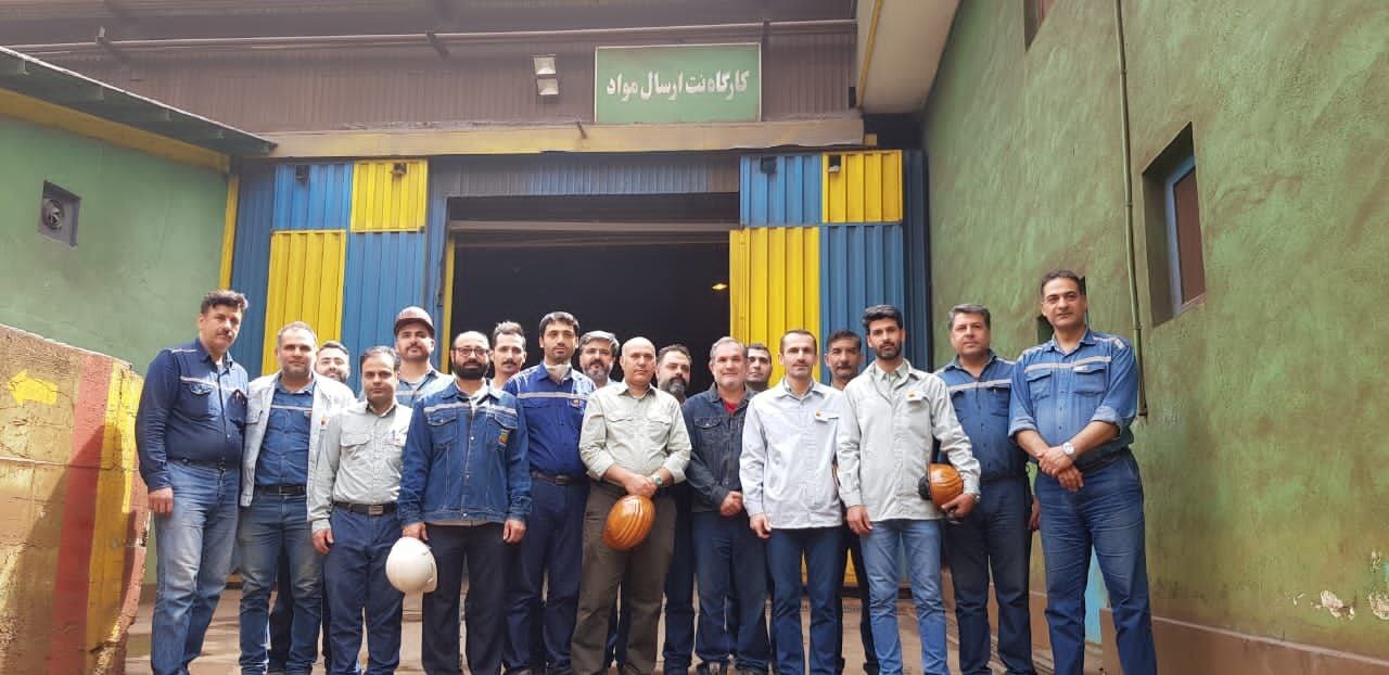 بهروز رسانی و راهاندازی سیستم فروش آهن اسفنجی سیلوهای دهگانه بهروز رسانی و راهاندازی سیستم فروش آهن اسفنجی سیلوهای دهگانه