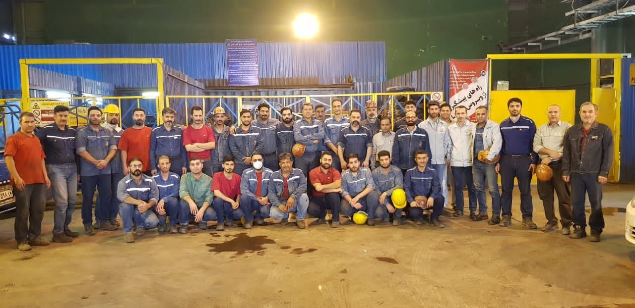 بهروز رسانی و راهاندازی سیستم فروش آهن اسفنجی سیلوهای دهگانه بهروز رسانی و راهاندازی سیستم فروش آهن اسفنجی سیلوهای دهگانه