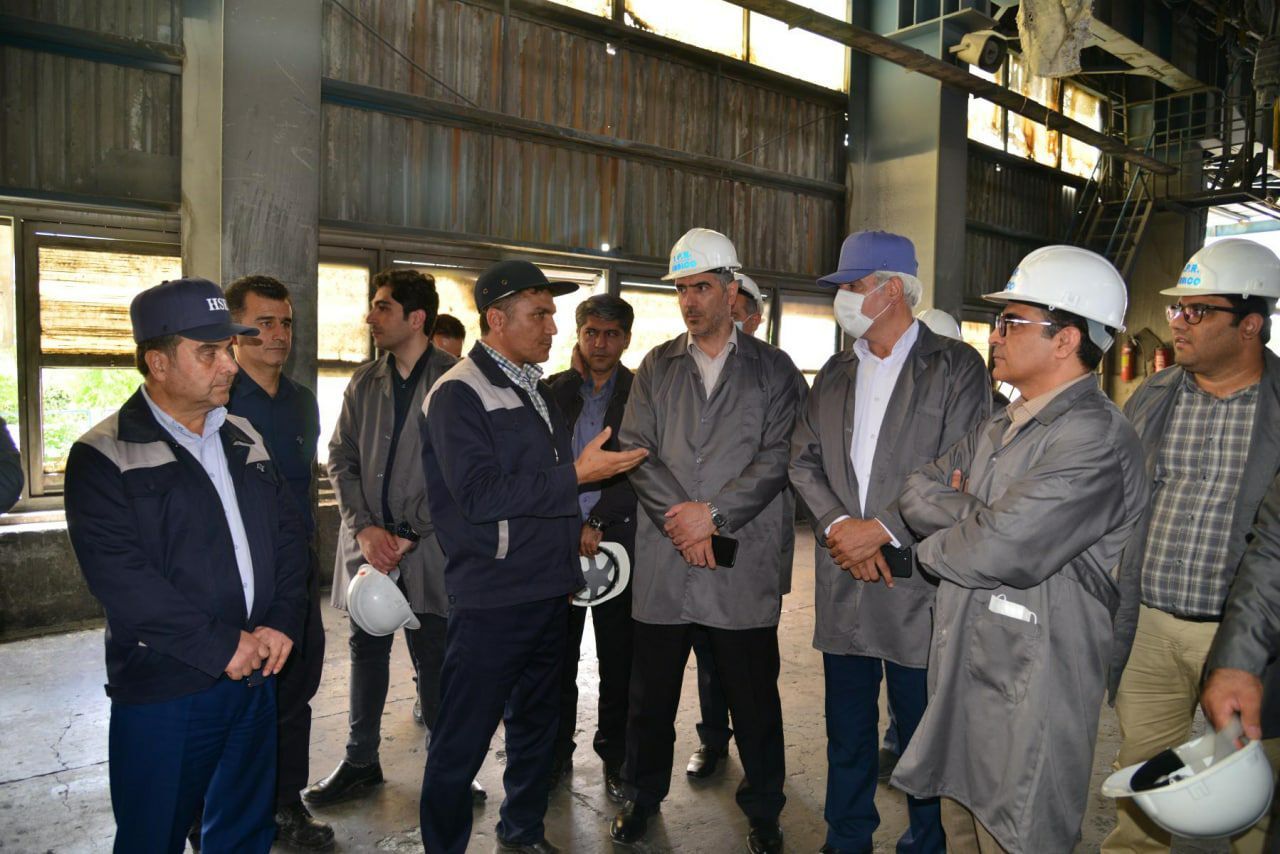 بازدید مهندس رستمی مدیرکل سازمان فنی و حرفهای استان مرکزی از شرکت آلومینیوم ایران بازدید مهندس رستمی مدیرکل سازمان فنی و حرفهای استان مرکزی از شرکت آلومینیوم ایران