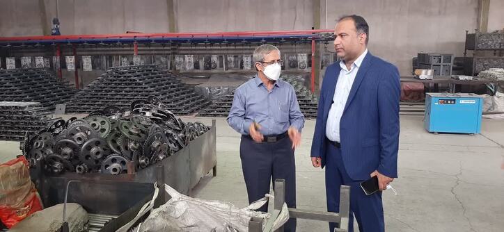 بازدید‌های مستمر هفتگی در راستای رسیدگی به رفع موانع و مشکلات واحد‌های صنعتی استان بوشهر