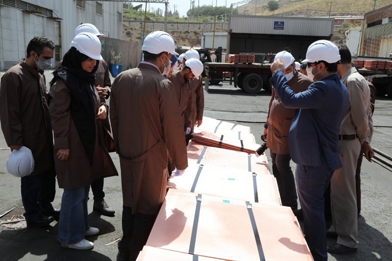 بازدید اصحاب رسانه و خبرنگاران مجلس شورای اسلامی از مجتمع مس سرچشمه بازدید اصحاب رسانه و خبرنگاران مجلس شورای اسلامی از مجتمع مس سرچشمه