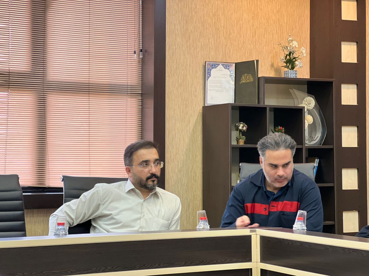 مجمع عمومی عادی سالیانه سهامداران «شرکت اکسین صنعت یاران جنوب» برگزار شد + گزارش تصویری مجمع عمومی عادی سالیانه سهامداران «شرکت اکسین صنعت یاران جنوب» برگزار شد + گزارش تصویری