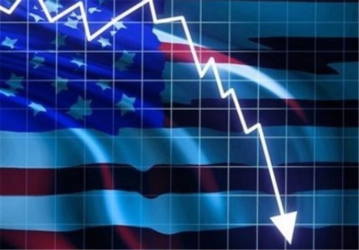 کاهش پیش‌بینی رشد اقتصاد آمریکا