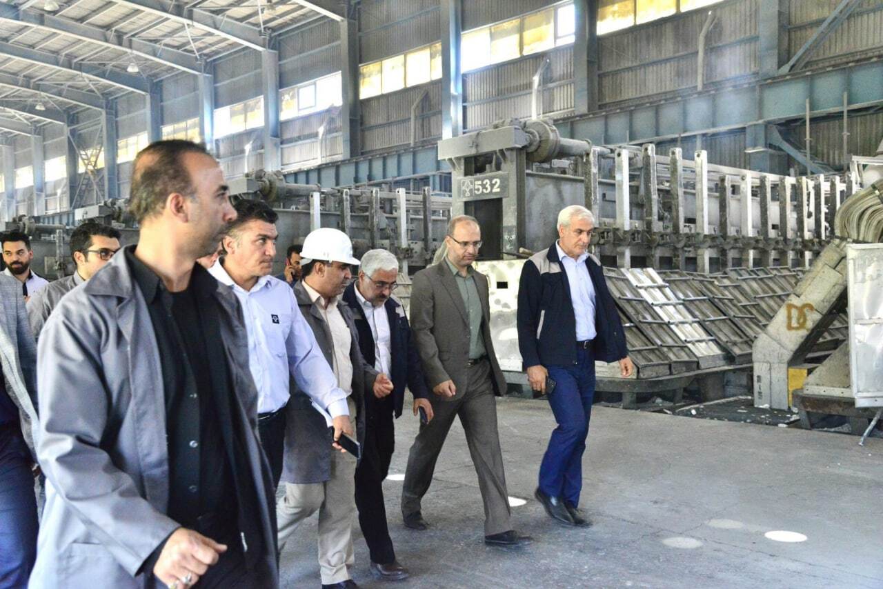 بازدید معاون رئیس جمهور و رئیس سازمان حفاظت محیط زیست کشور از ایرالکو
