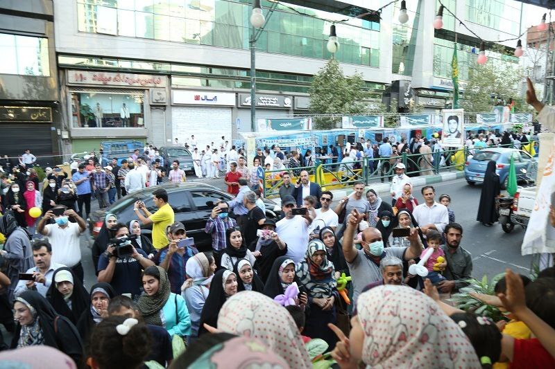 برپایی موکب شهدای مس به مناسبت «عید غدیر خم» برپایی موکب شهدای مس به مناسبت «عید غدیر خم»