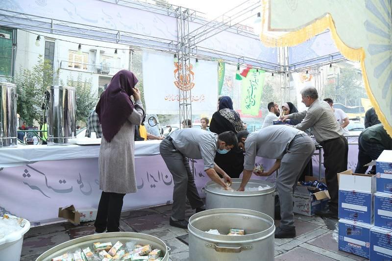 برپایی موکب شهدای مس به مناسبت «عید غدیر خم» برپایی موکب شهدای مس به مناسبت «عید غدیر خم»