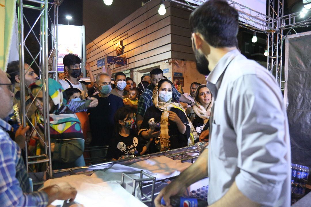 برپایی موکب شهدای مس به مناسبت «عید غدیر خم» برپایی موکب شهدای مس به مناسبت «عید غدیر خم»
