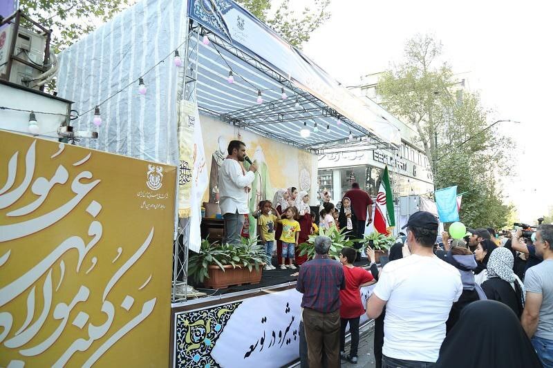 برپایی موکب شهدای مس به مناسبت «عید غدیر خم» برپایی موکب شهدای مس به مناسبت «عید غدیر خم»