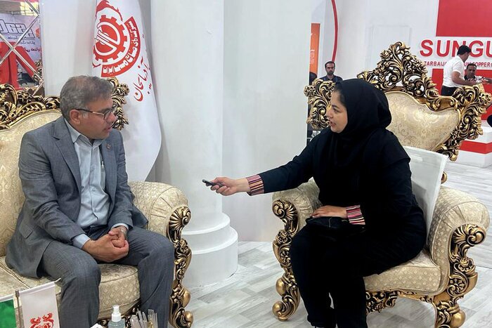 نمایشگاه بینالمللی صنعت فولاد تبریز؛ از ظرفیتهای صادراتی تا چالش خاموشیهای مکرر نمایشگاه بینالمللی صنعت فولاد تبریز؛ از ظرفیتهای صادراتی تا چالش خاموشیهای مکرر