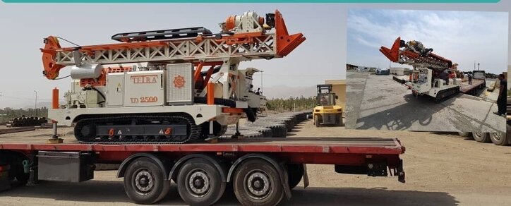 خریداری ۱۰۷ دستگاه حفاری در راستای توسعه اکتشافات/ ۴۴ دستگاه حفاری وارد کشور شد