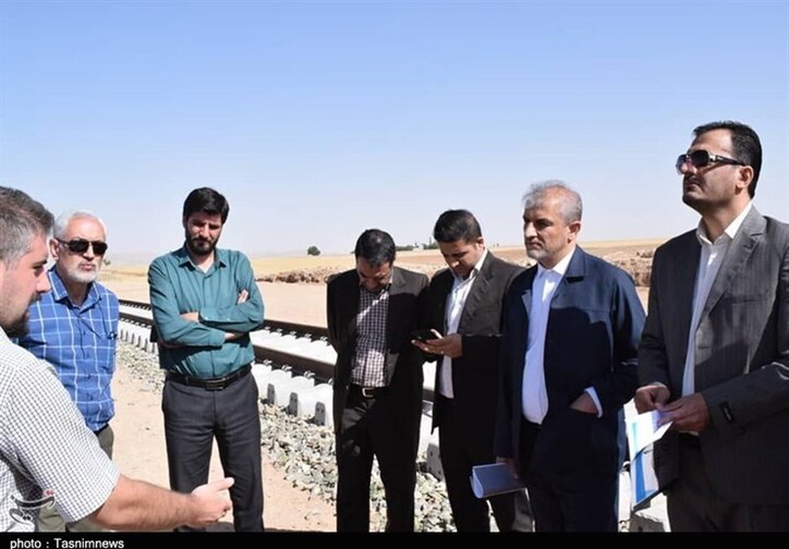 ورود سازمان بازرسی به مشکلات راه‌آهن همدان-سنندج/ اتمام پروژه نیازمند ۱۴۰۰ میلیارد تومان اعتبار است + تصاویر
