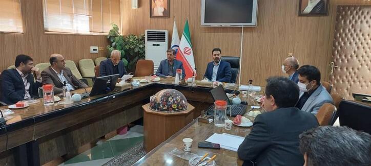 دیدار تعاملی مسوولین ذوب آهن و آبفای اصفهان