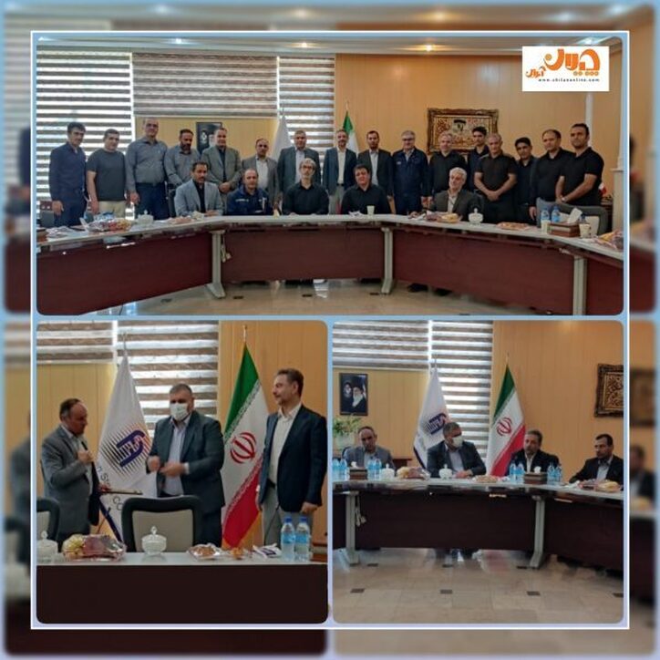 مهندس عظیمی سرپرست جدید شرکت فولاد آذربایجان شد