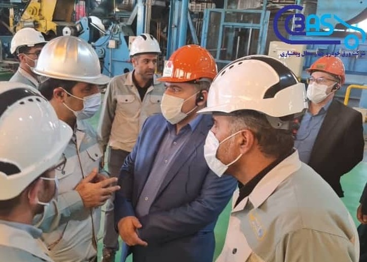 شرکت ورق خودرو چهارمحال و بختیاری نگین درخشان صنعت استان، نقشی کلیدی درزمینه، توسعه پایدار منطقه ایفا می‌نماید
