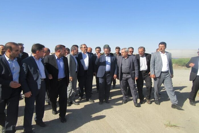 احداث کارخانه سیمان سفید گرمی در دست انداز شبههافکنی احداث کارخانه سیمان سفید گرمی در دست انداز شبههافکنی