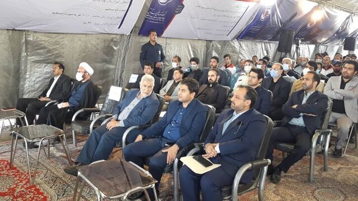آغاز آیین بهره برداری ابرپروژه‌های فولادی شرکت گهرزمین در بردسیر