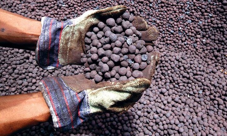 تضعیف اقتصاد چین رنگ از رخ سنگ آهن پراند