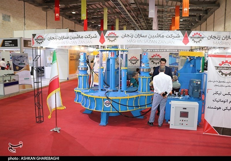 نمایشگاه معدن در زنجان افتتاح شد نمایشگاه معدن در زنجان افتتاح شد