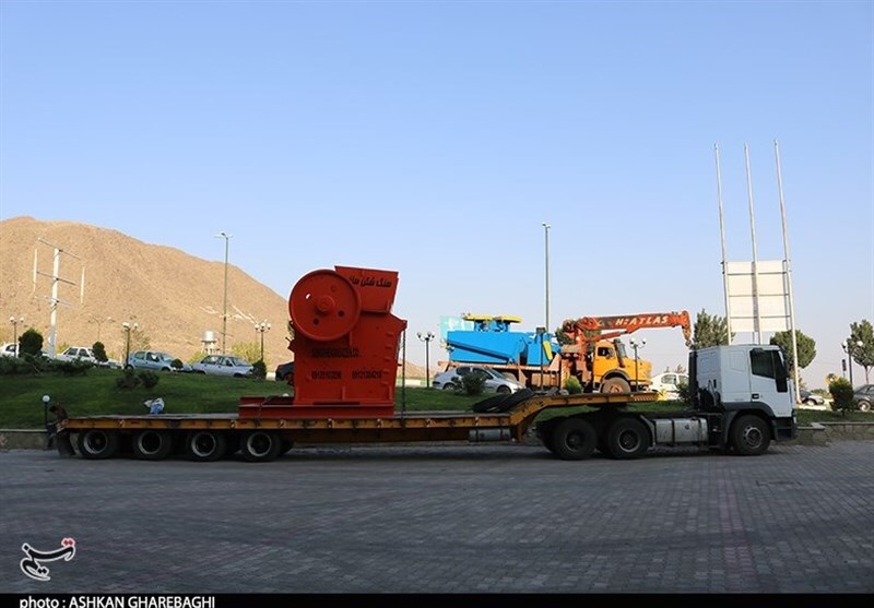 نمایشگاه معدن در زنجان افتتاح شد نمایشگاه معدن در زنجان افتتاح شد