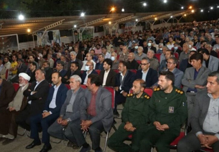 یادواره شهدای شرکت معادن زغال سنگ البرز شرقی ذوب آهن اصفهان