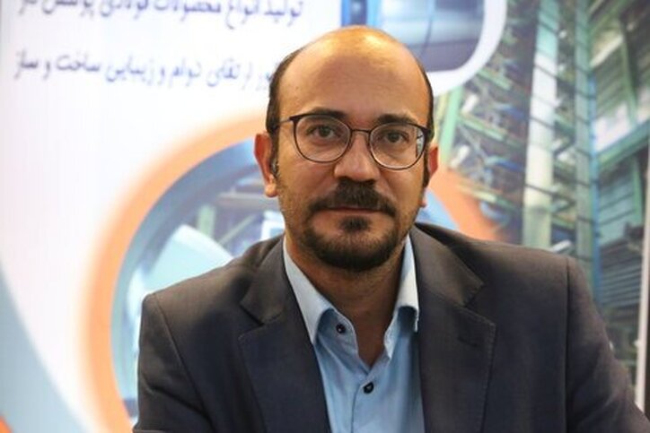 کارگاه‌های فولاد مبارکه در نمایشگاه صنعت مالی ایران با استقبال خوبی مواجه شده است