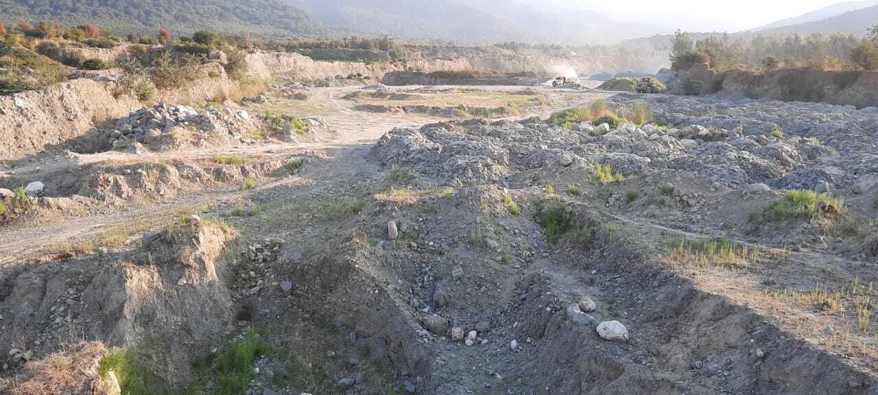 تخلف ۲۰ ساله معدن شن و ماسه نوکنده / خسارت به کشاورزی و تخریب جنگلهای گلستان + تصاویر تخلف ۲۰ ساله معدن شن و ماسه نوکنده / خسارت به کشاورزی و تخریب جنگلهای گلستان + تصاویر