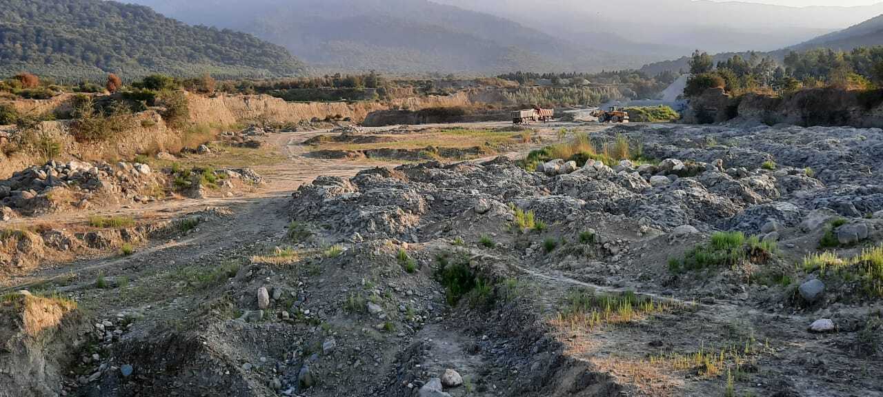 تخلف ۲۰ ساله معدن شن و ماسه نوکنده / خسارت به کشاورزی و تخریب جنگلهای گلستان + تصاویر تخلف ۲۰ ساله معدن شن و ماسه نوکنده / خسارت به کشاورزی و تخریب جنگلهای گلستان + تصاویر
