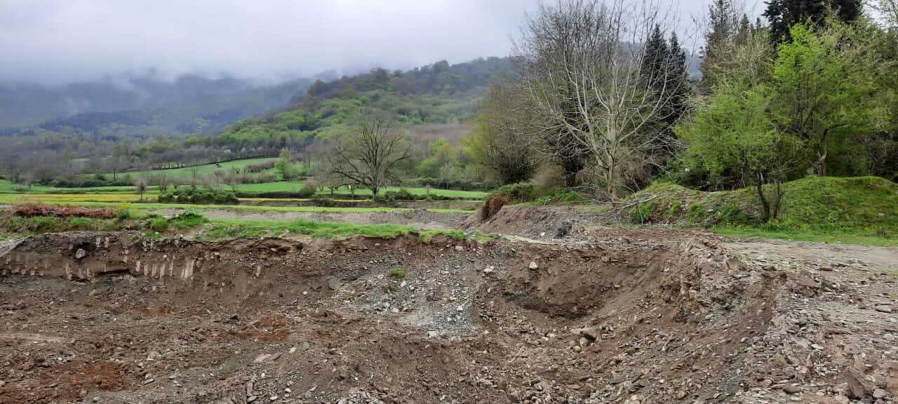تخلف ۲۰ ساله معدن شن و ماسه نوکنده / خسارت به کشاورزی و تخریب جنگلهای گلستان + تصاویر تخلف ۲۰ ساله معدن شن و ماسه نوکنده / خسارت به کشاورزی و تخریب جنگلهای گلستان + تصاویر