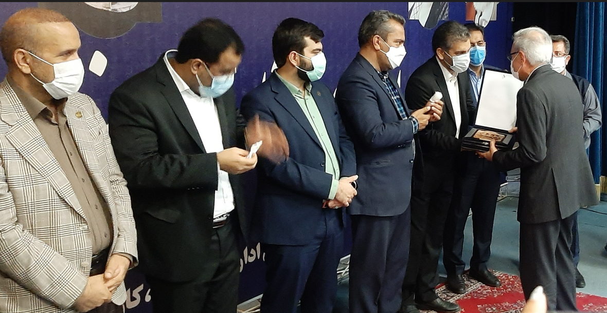 هلدینگ میدکو، نشان درجه یک ایمنی را دریافت کرد هلدینگ میدکو، نشان درجه یک ایمنی را دریافت کرد