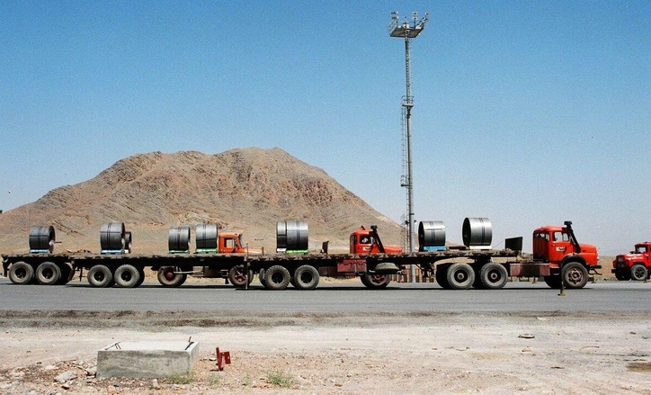 حمل تولیدات فولادی هرمزگان فقط از طریق سامانه انجمن شرکت‌های حمل و نقل