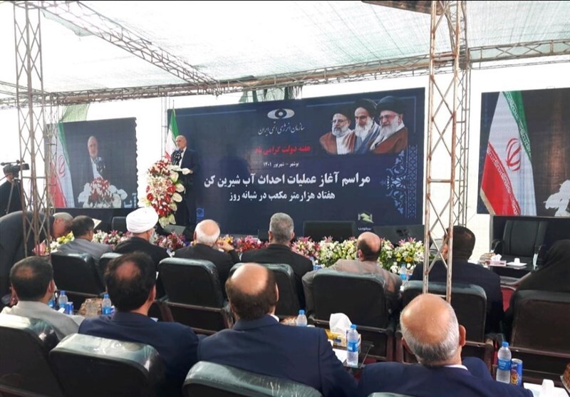 اسلامی: تولید ۱۰ هزار مگاوات برق اتمی در دستور کار قرار دارد/ ورود جدی برای شیرینسازی آب خلیج فارس اسلامی: تولید ۱۰ هزار مگاوات برق اتمی در دستور کار قرار دارد/ ورود جدی برای شیرینسازی آب خلیج فارس