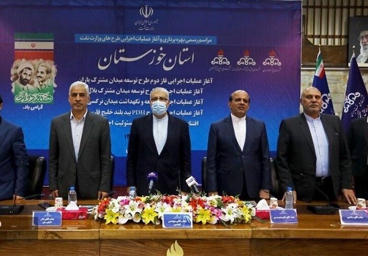 عملیات اجرایی طرح توسعه ۳ میدان نفتی آغاز شد/ پیش‌بینی ارز‌آوری ۱۸ میلیارد دلاری محصولات پتروشیمی