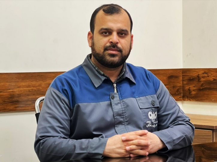 واحد آزمایشگاه فولاد سنگان، در مسیر ارتقای روز افزون