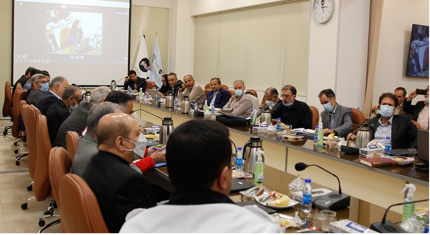 اولین جلسه مجمع ملی کاهش خطر حوادث و سوانح با حضور رئیس سازمان زمینشناسی و اکتشافاتمعدنی کشور اولین جلسه مجمع ملی کاهش خطر حوادث و سوانح با حضور رئیس سازمان زمینشناسی و اکتشافاتمعدنی کشور
