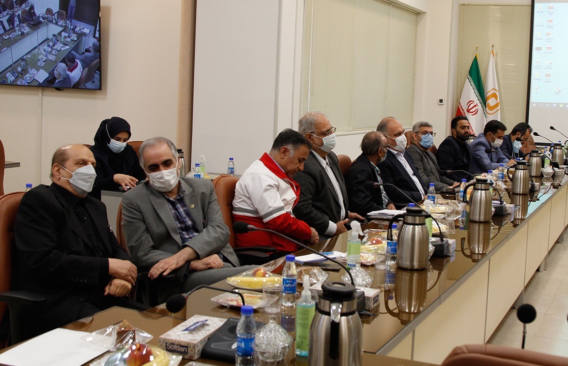 اولین جلسه مجمع ملی کاهش خطر حوادث و سوانح با حضور رئیس سازمان زمینشناسی و اکتشافاتمعدنی کشور اولین جلسه مجمع ملی کاهش خطر حوادث و سوانح با حضور رئیس سازمان زمینشناسی و اکتشافاتمعدنی کشور