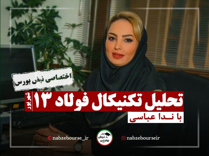 تحلیل تکنیکال نماد فولاد