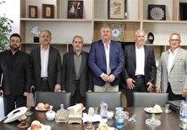 بازدید هیات آلمانی از بیمه مرکزی به همت بیمه ملت