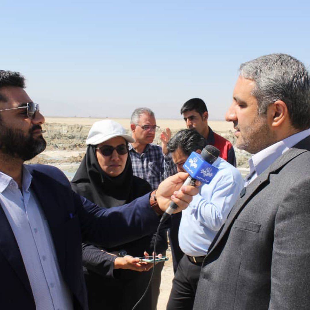 بازدید مدیرعامل شرکت سرمایه گذاری صدر تامین از شرکت معدنی املاح ایران بازدید مدیرعامل شرکت سرمایه گذاری صدر تامین از شرکت معدنی املاح ایران
